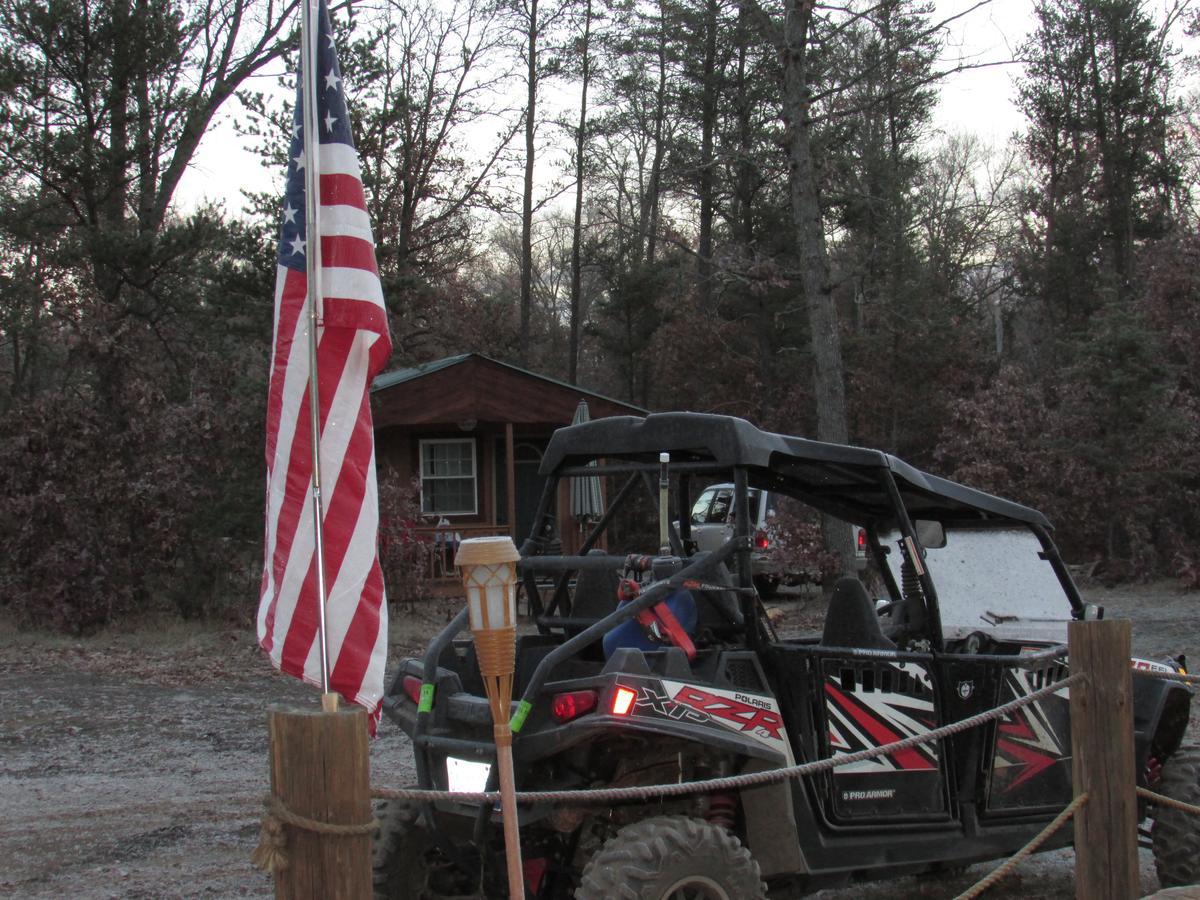Best Bear Lodge & Campground Irons ภายนอก รูปภาพ