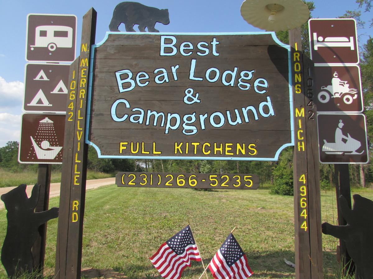 Best Bear Lodge & Campground Irons ภายนอก รูปภาพ